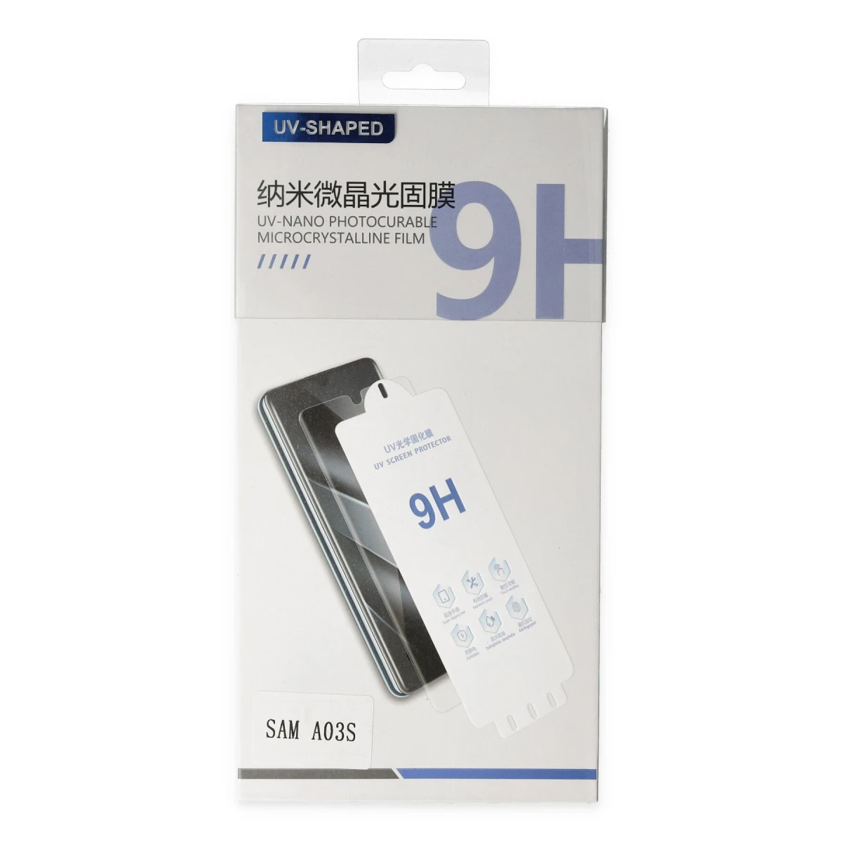 Samsung Galaxy A22 Uv Polymer Nano Ekran Koruyucu