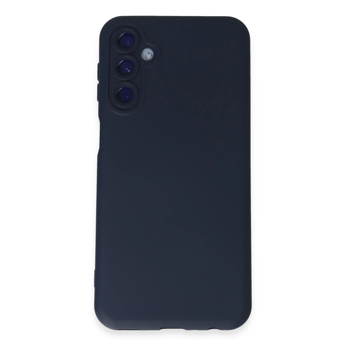 Samsung Galaxy M14 5G Kılıf Nano içi Kadife Silikon - Lacivert