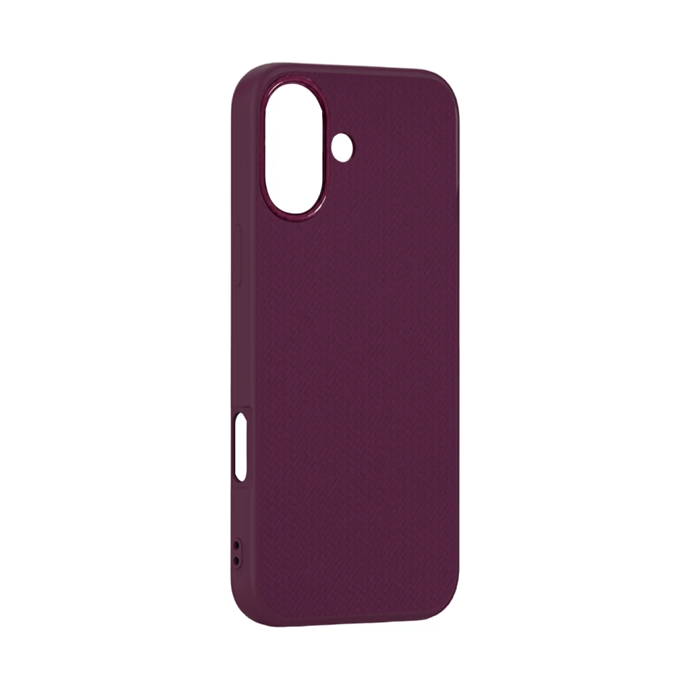 Joko Apple iPhone 16 Karel Silikon Kapak - Bordo