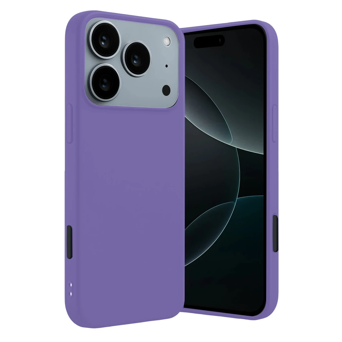 Apple iPhone 17 Pro/18 Pro First Silikon - Lila