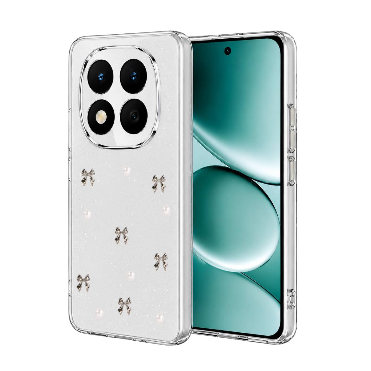Xiaomi Redmi Note 15 Pro 5G Fiyonk Desenli Kapak - Desen 8