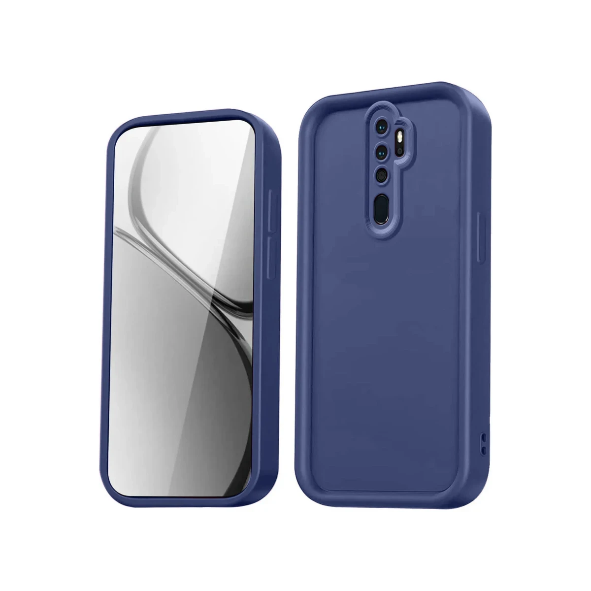 Xiaomi Redmi Note 8 Pro Kılıf Viera Silikon - Lacivert