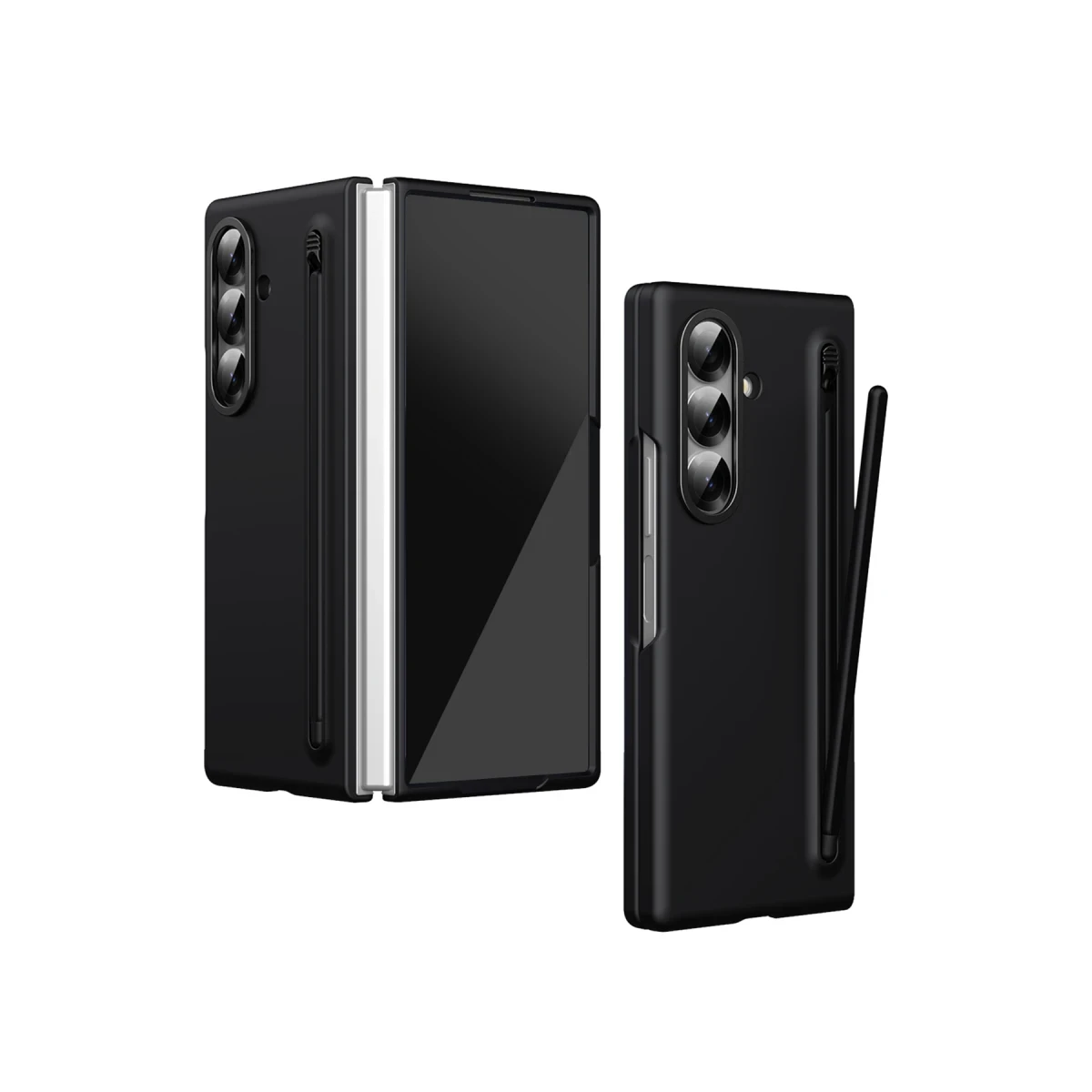 Joko Samsung Galaxy Z Fold 6 Hole Fold Kapak - Siyah