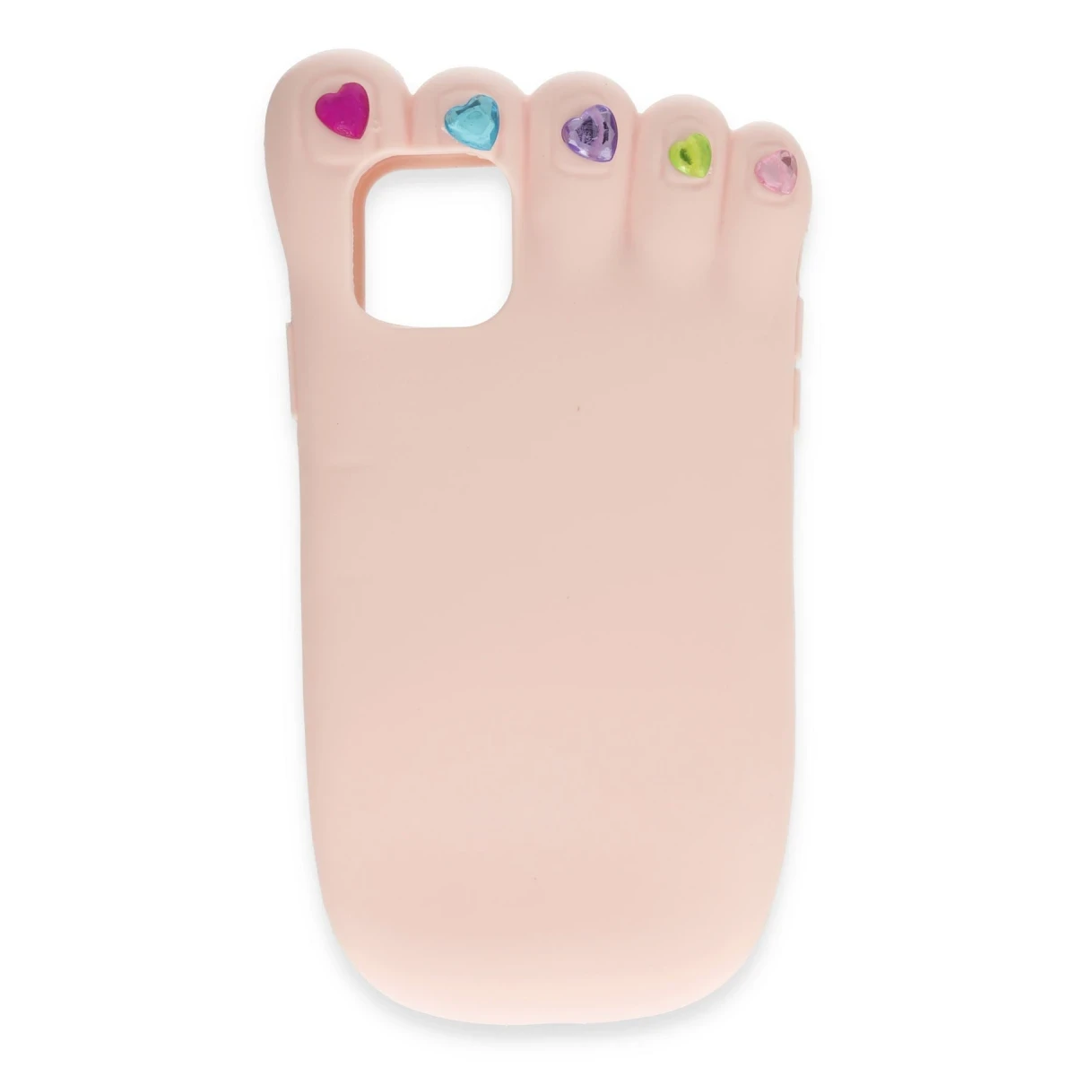 Apple iPhone 15 Kılıf Poky Karakter Silikon Kapak - Desen 14