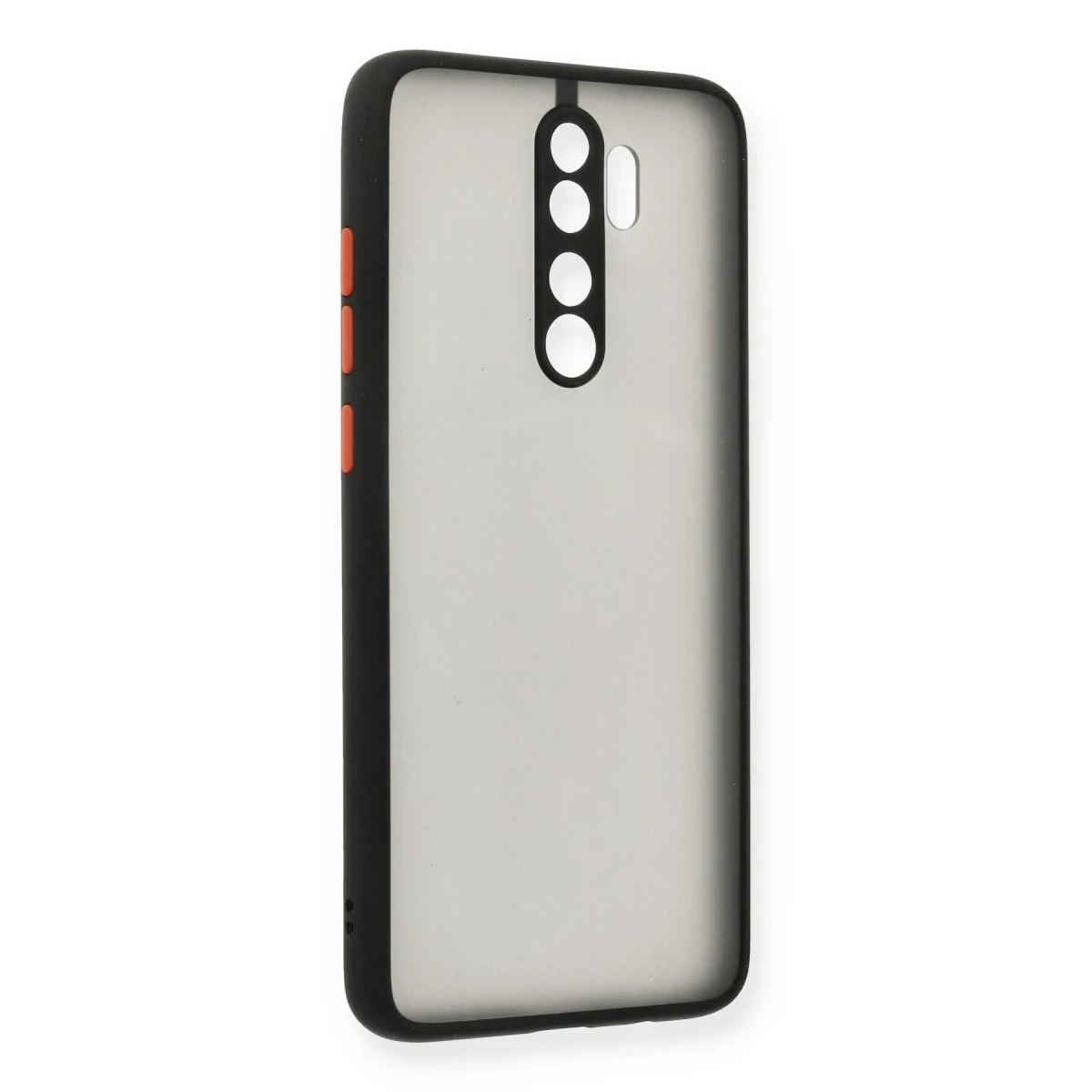 Xiaomi Redmi Note 8 Pro Kılıf Montreal Silikon Kapak - Siyah