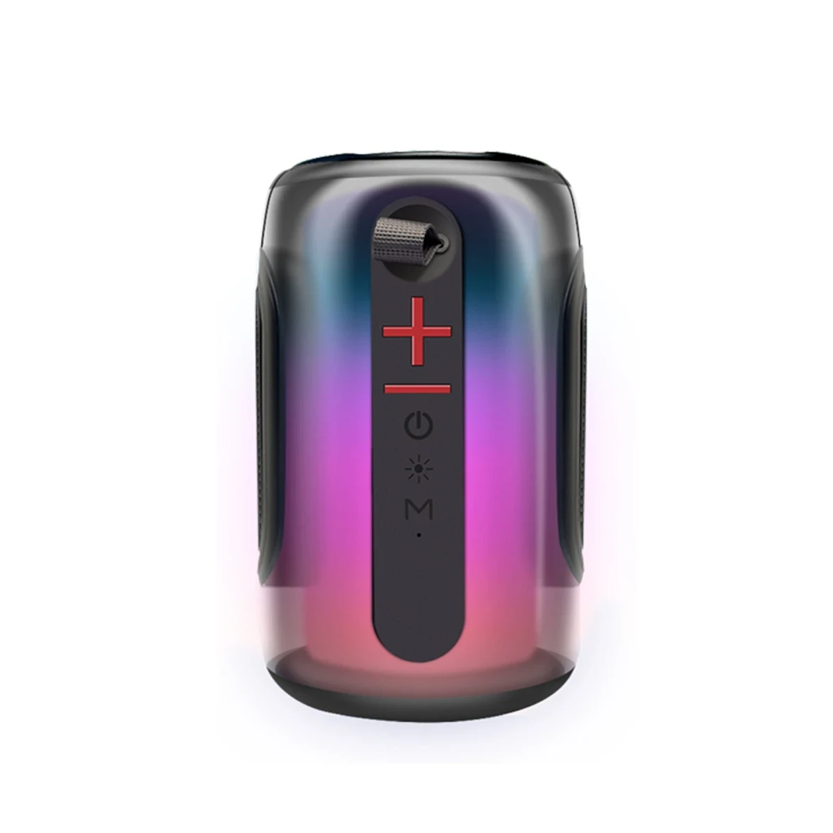 Pluse 8 RGB Kablosuz Hoparlör - Siyah