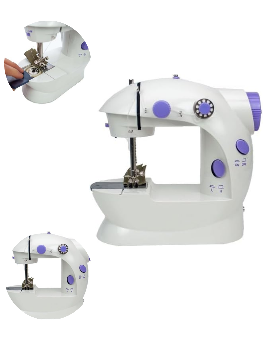 Elektrikli Mini Dikiş Makinesi Pratik Ev Yardımcısı