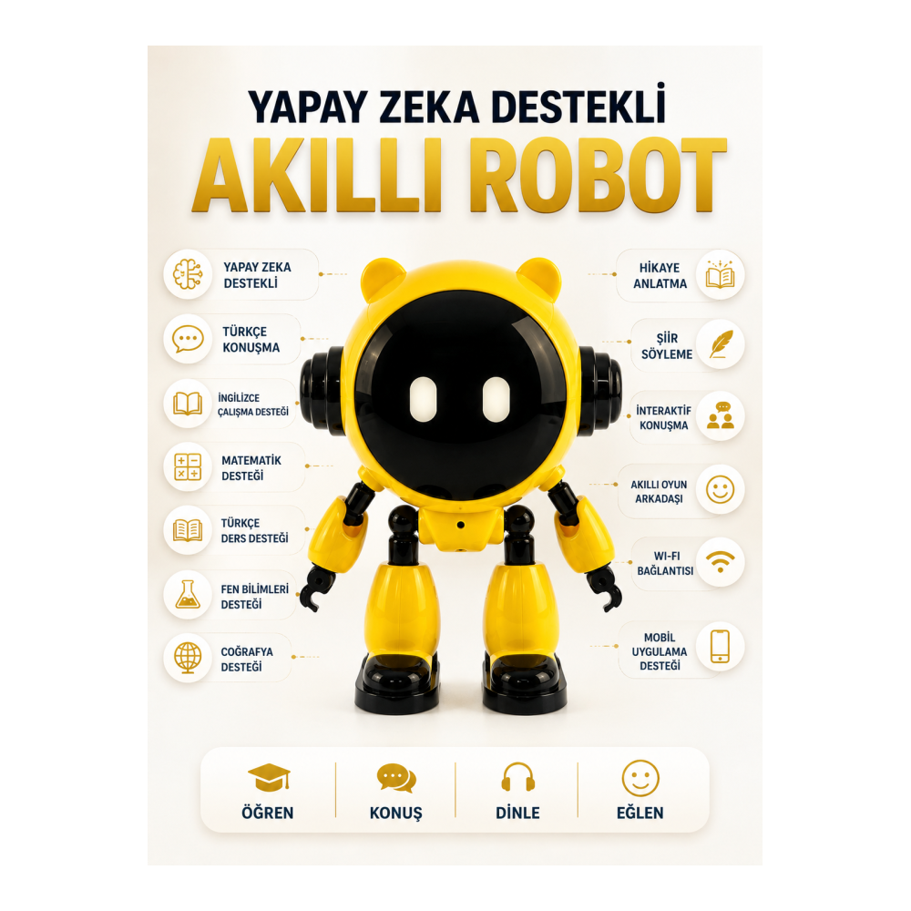 YAPAY ZEKA ROBOTU
