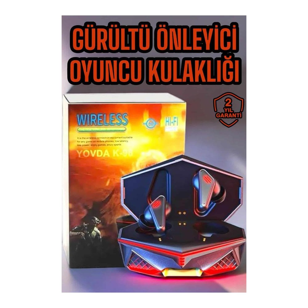 Oyuncu Kulaklığı Kulaklık Yüksek Ses Kaliteli Gürültü Önleyici Yeni Nesil