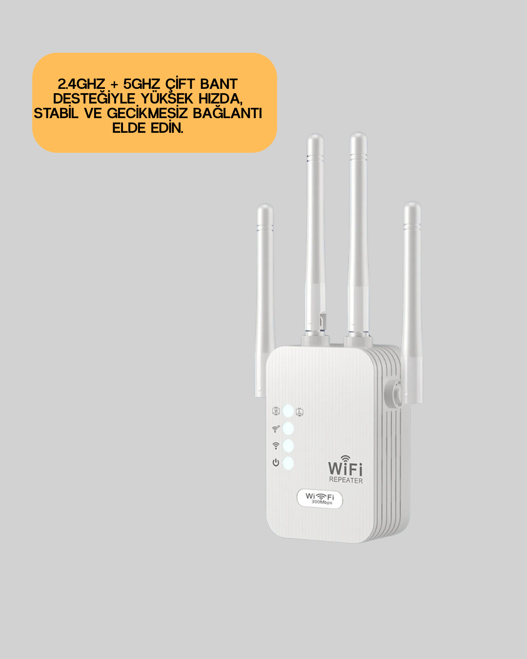 WiFi Sinyal Güçlendirici