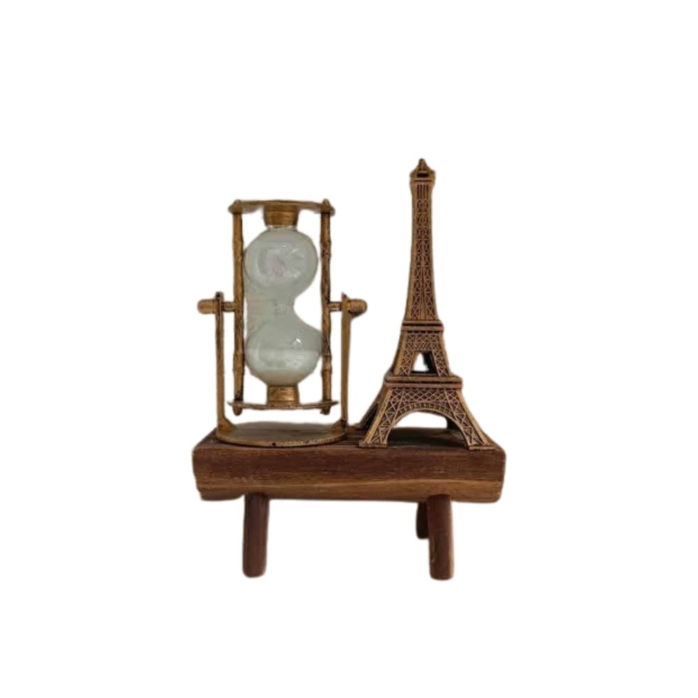 Paris Eyfel Kulesi Hediyelik Eyfel Retro Kum Saati Dekoratif Eşya Yeni Nesil
