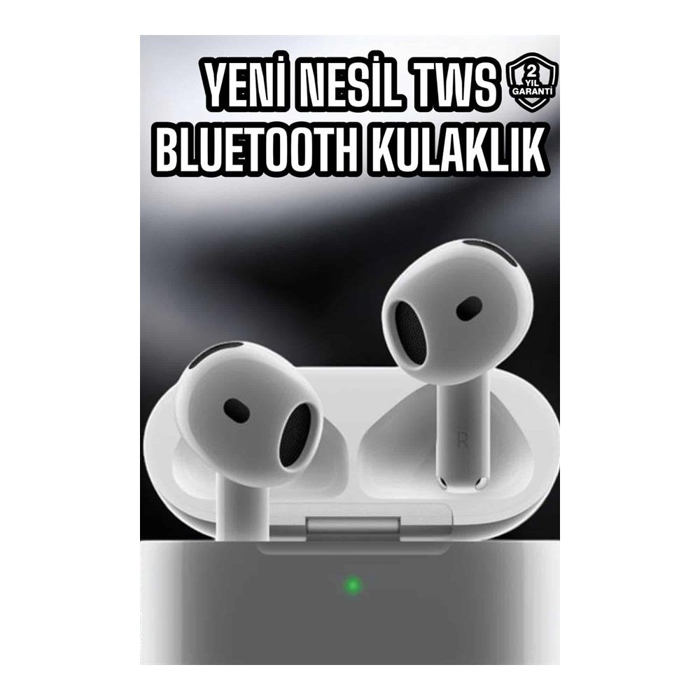 Kablosuz Bluetooth Kulaklık TWS ANC Özelliği Yüksek Ses Kaliteli Yeni Nesil