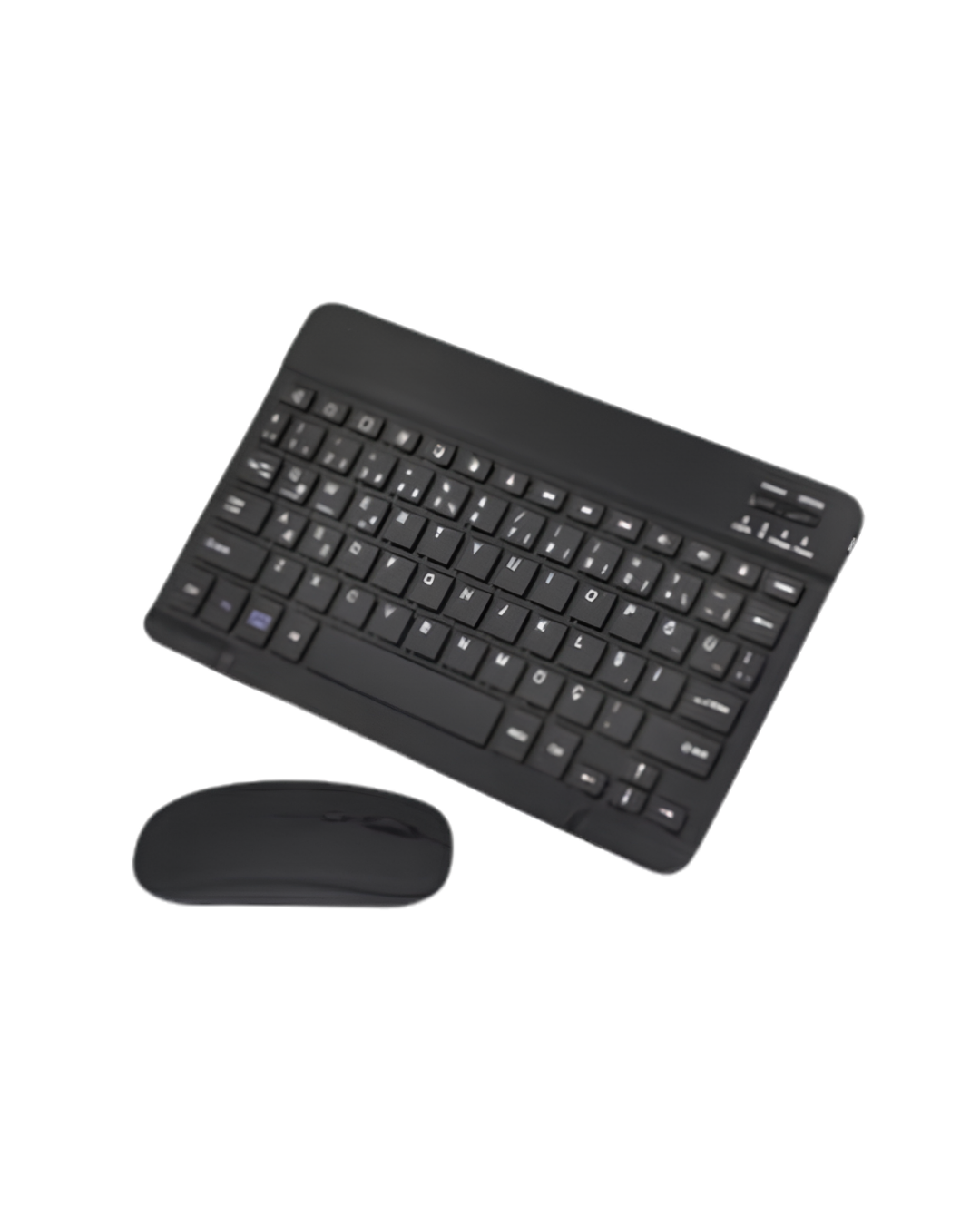 Bluetooth Klavye Mouse Seti Taşınabilir Wireless Bilgisayar Aksesuarı