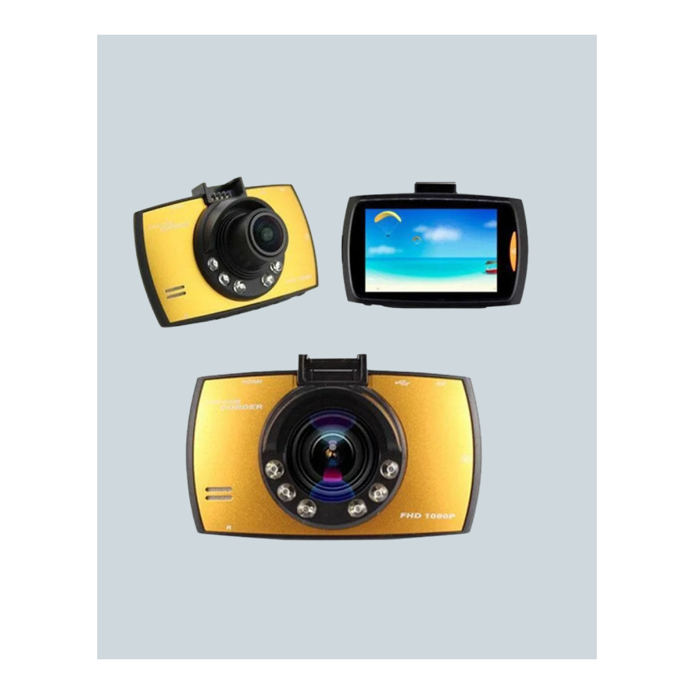 Araç Ön Kamera Full HD Kayıt ve G Sensor Özellikli