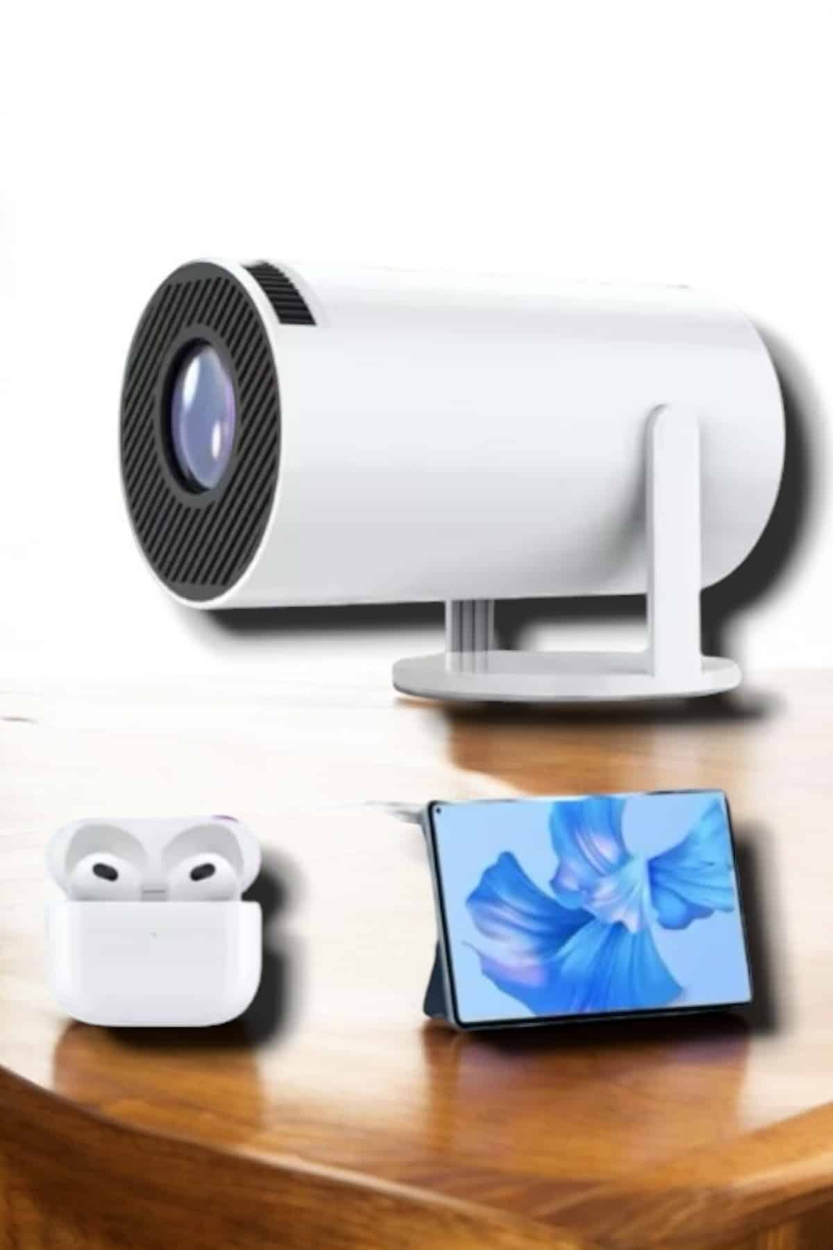 130 İnç Geniş Ekran ve 4K Destekli Full HD Projeksiyon Cihazı