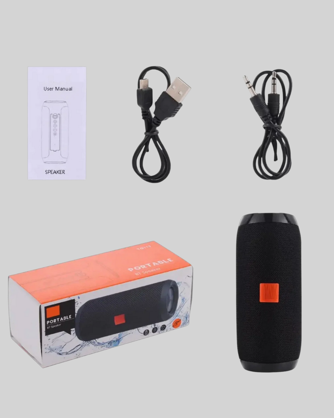 20W Güçlü Ses Bluetooth Hoparlör Dahili Batarya Suya Dayanıklı