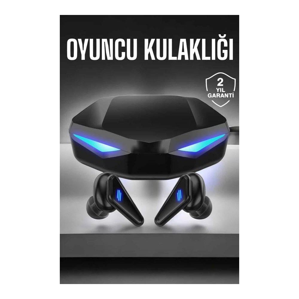 RGB Işıklı Yüksek Ses Kaliteli Kulaklık Bluetooth Bağlantılı