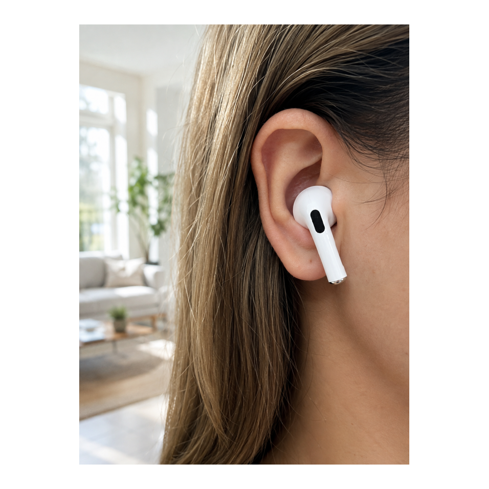 Bluetooth 5.3 TWS Kablosuz Kulak İçi Kulaklık 25 Metre Menzil Şarj Kutulu