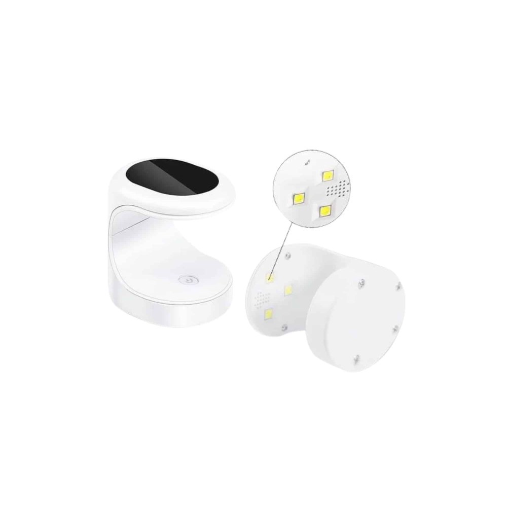 Kalıcı Oje Kurutucu Mini UV Işınlı Taşınabilir Hızlı ve Pratik Oje Kurutucu Yeni Nesil