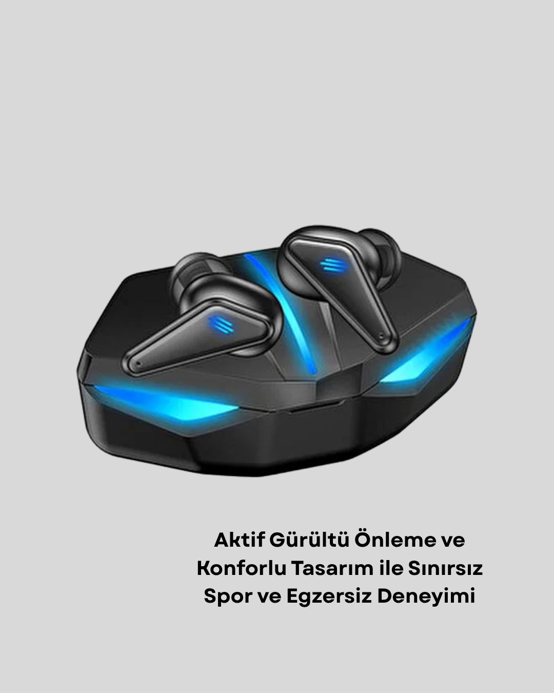 Kablosuz Bluetooth Kulaklık – Aktif Gürültü Engelleme, 3D Ses Deneyimi, Uzun Pil Ömrü