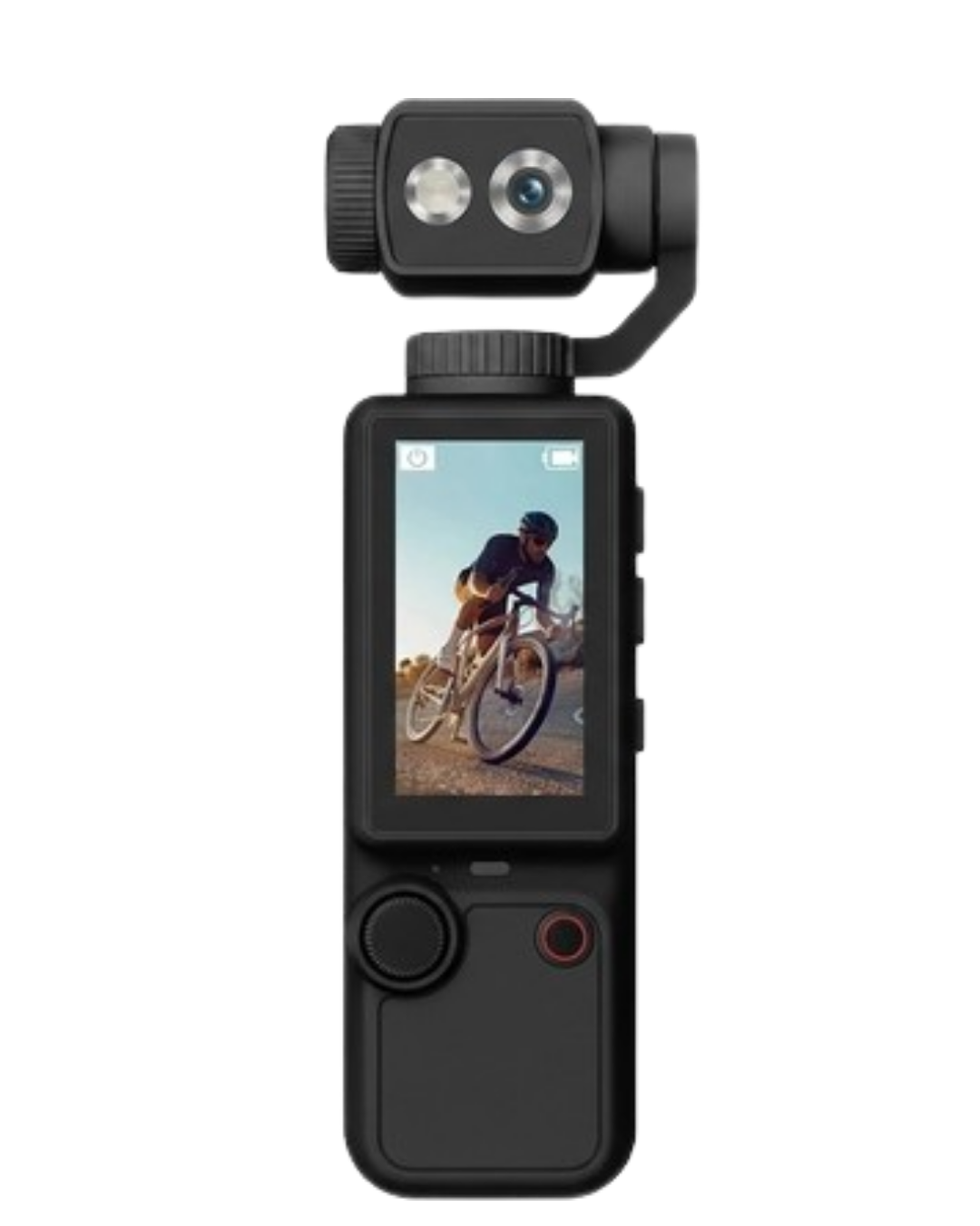 4K Aksiyon ve Vlog Kamera 2.0 İnç IPS Ekran Otomatik Odaklama ve Kompakt Tasarım