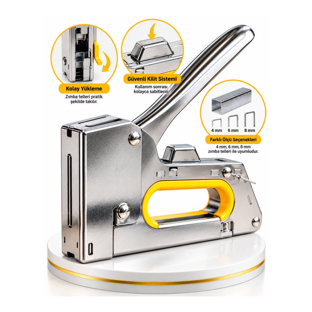 Manuel El Tipi Zımba Tabancası