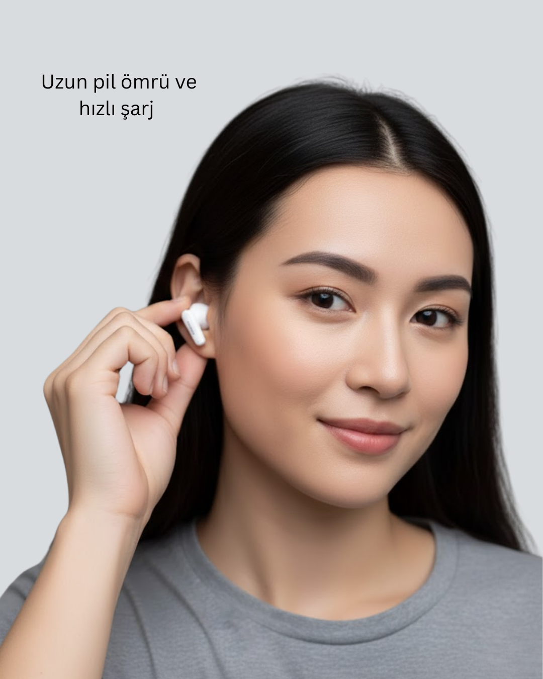 Anında Dil Çeviren Akıllı Bluetooth Kulaklık Çok Dilli İletişim