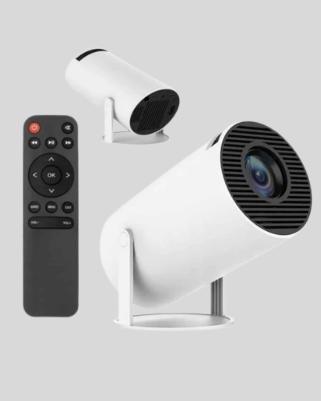 2.4G Kablosuz Destekli Oyun ve Film Projeksiyonu Ev Kullanımı İçin