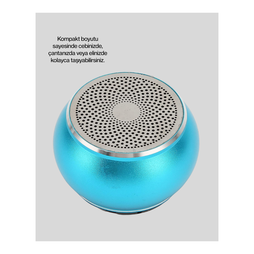 Kablosuz Bluetooth 5.0 Hoparlör | Kompakt ve Güçlü Ses Yeni Nesil