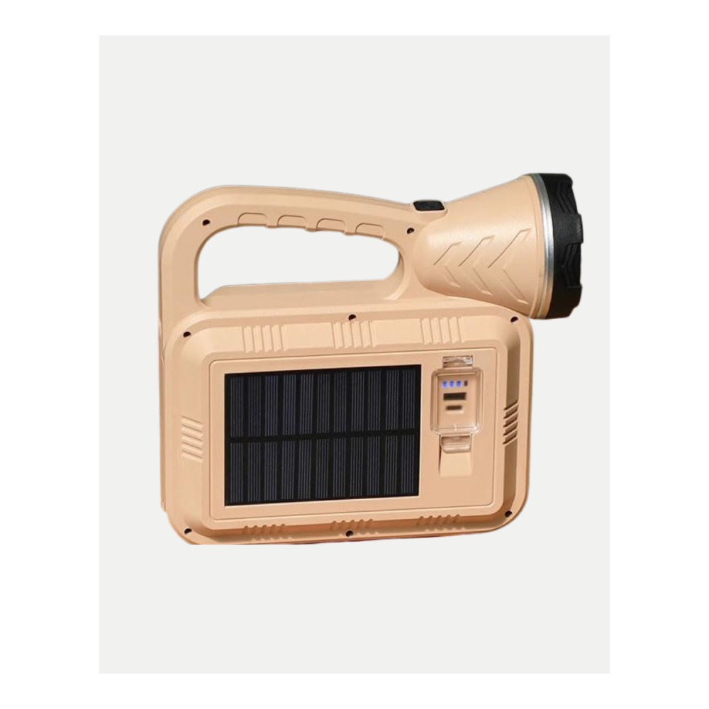 Alev Efektli Solar Lamba COB Işıklı Taşınabilir Bahçe Kamp Aydınlatma