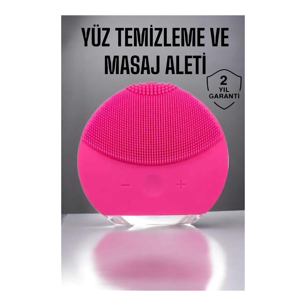 Profesyonel Yüz Temizleme Masaj Aleti Su Geçirmez, Kablosuz Şarj Özellikli Kolay Temizlenebilir Yeni Nesil