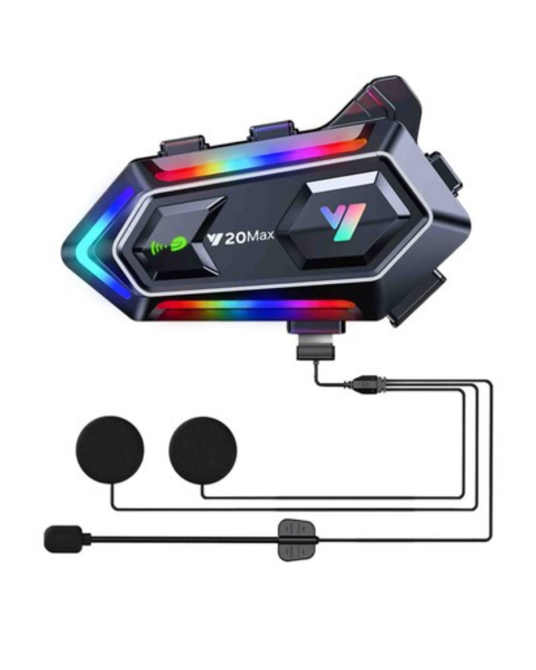 BT5.3 Çipli Kask İçi Bluetooth Kulaklık 25 Saat Pil