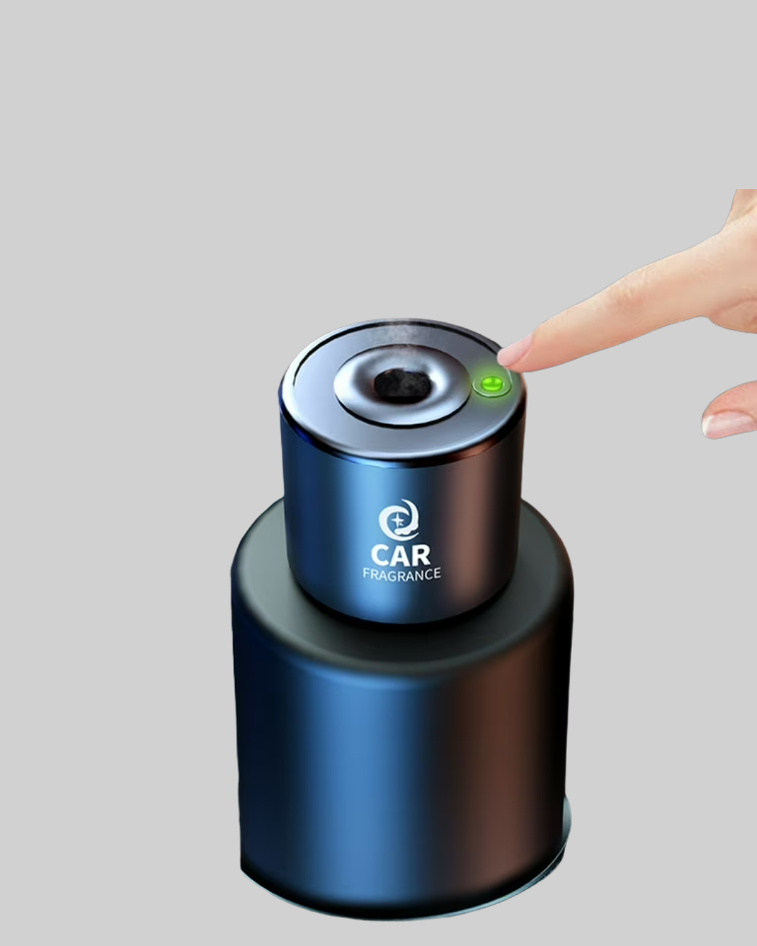 Doğal Difüzyonlu Şarjlı Oto Kokusu Cam Gövdeli