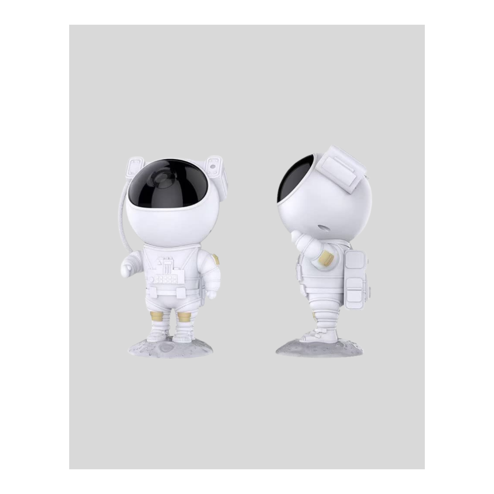 Astronot Projeksiyon Lambası Bluetooth Müzikli ve Uzaktan Kumandalı