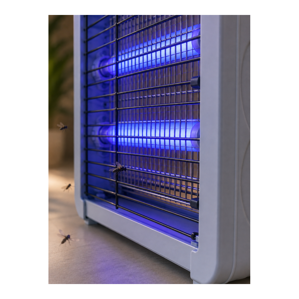 12W UV Böcek Öldürücü Lamba Elektrikli Sinek Sivrisinek Öldürücü Asılabilir