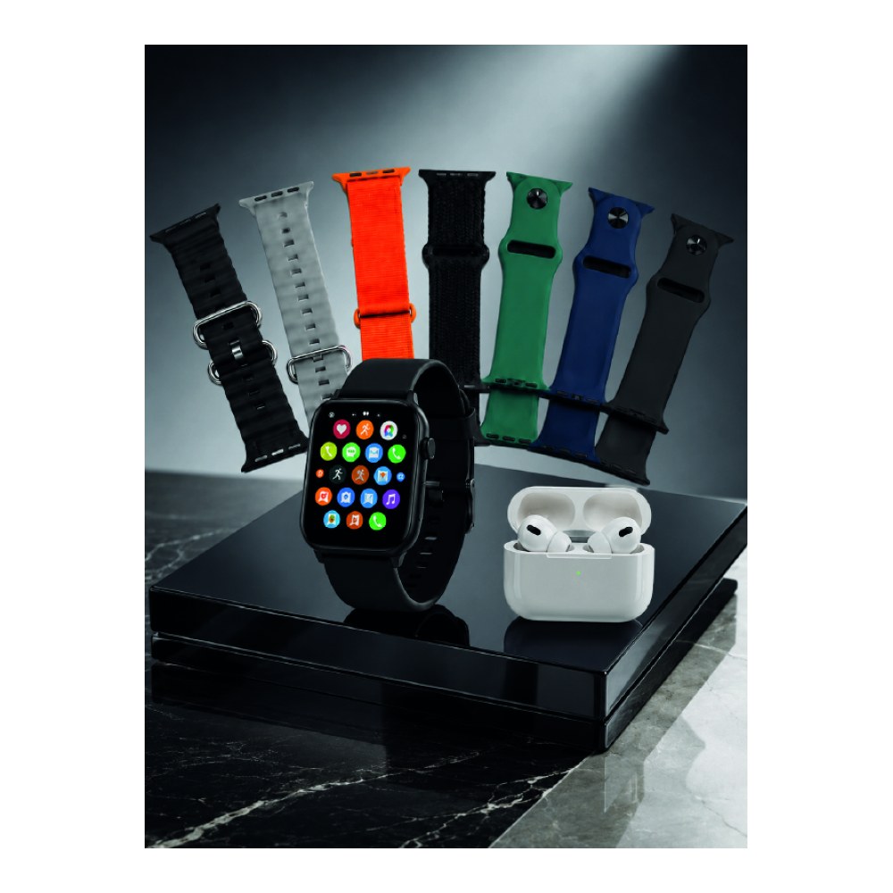 AKILLI SAAT VE AİRPODS S1000 PRO MAX