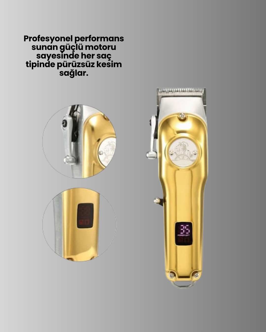 HK 770 TIRAŞ MAKİNESİ