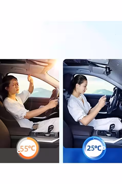 Araç Ön Cam Güneşlik Isı Yalıtımlı Katlanabilir Model Renault Megane Honda Civic Opel Astra Ford Focus