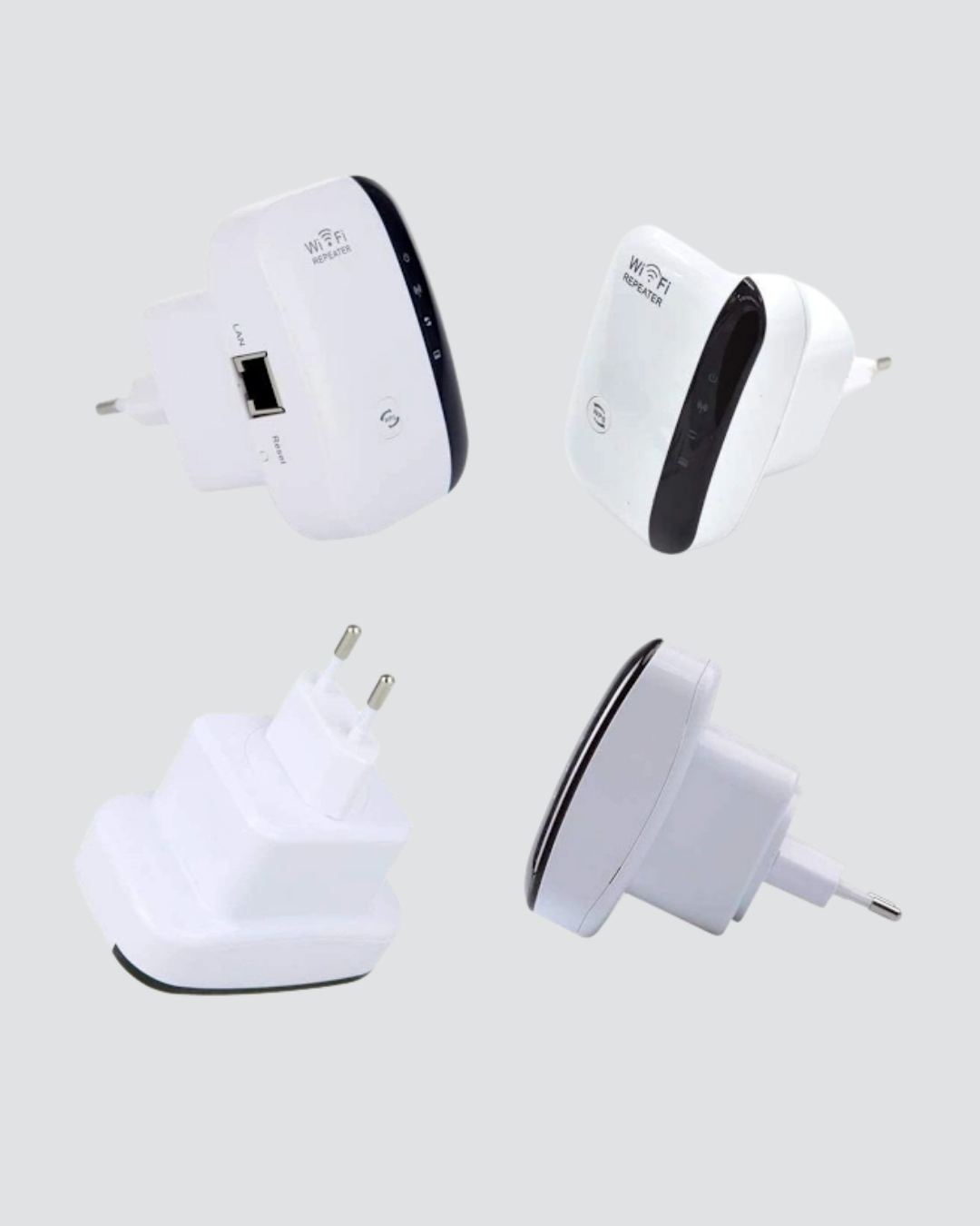 2.4G WiFi Sinyal Çoğaltıcı Router Genişletici Güçlü Antenli