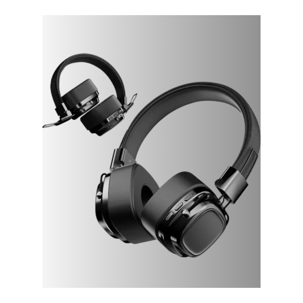 Katlanabilir Tasarımlı Taşınabilir Kablosuz Müzik Kulaklığı Yeni Nesil