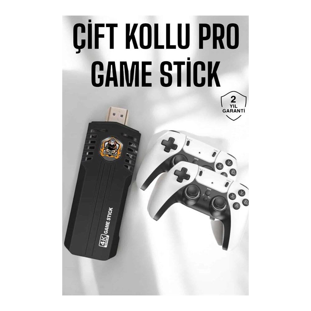 Joystick Çift Kollu Oyun Kolu Retro Oyun Yüksek Çözünürlüklü 3D Game Yeni Nesil