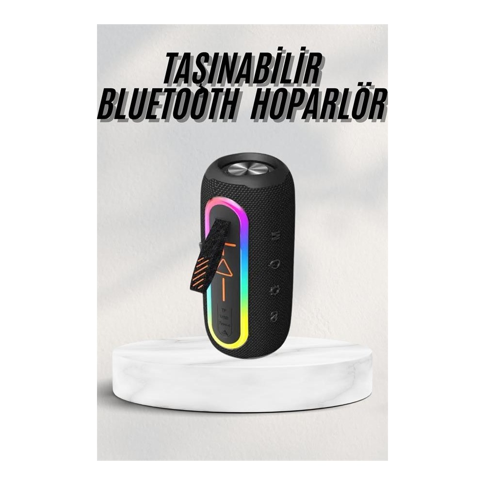 Kablosuz Bluetooth Hoparlör Taşınabilir Çoklu Bağlantılı Özelliği