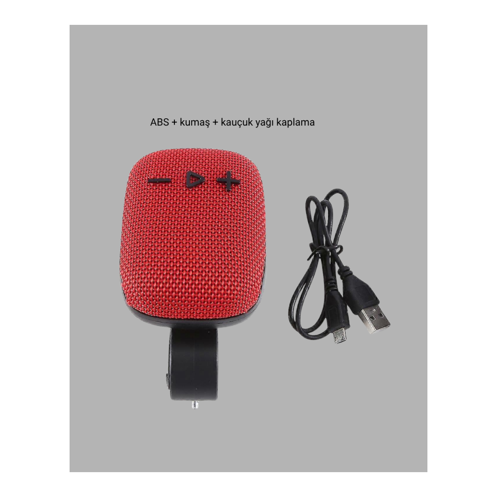 Taşınabilir Kablosuz Hoparlör – 5W Güç, TWS Bağlantı ve 800mAh Pil