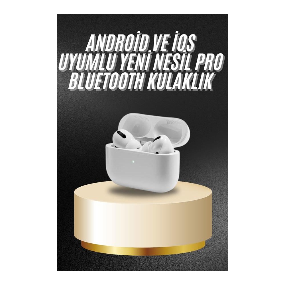 Beyaz Android ve İOS Uyumlu Yüksek Performanslı Uzun Pil Ömrü