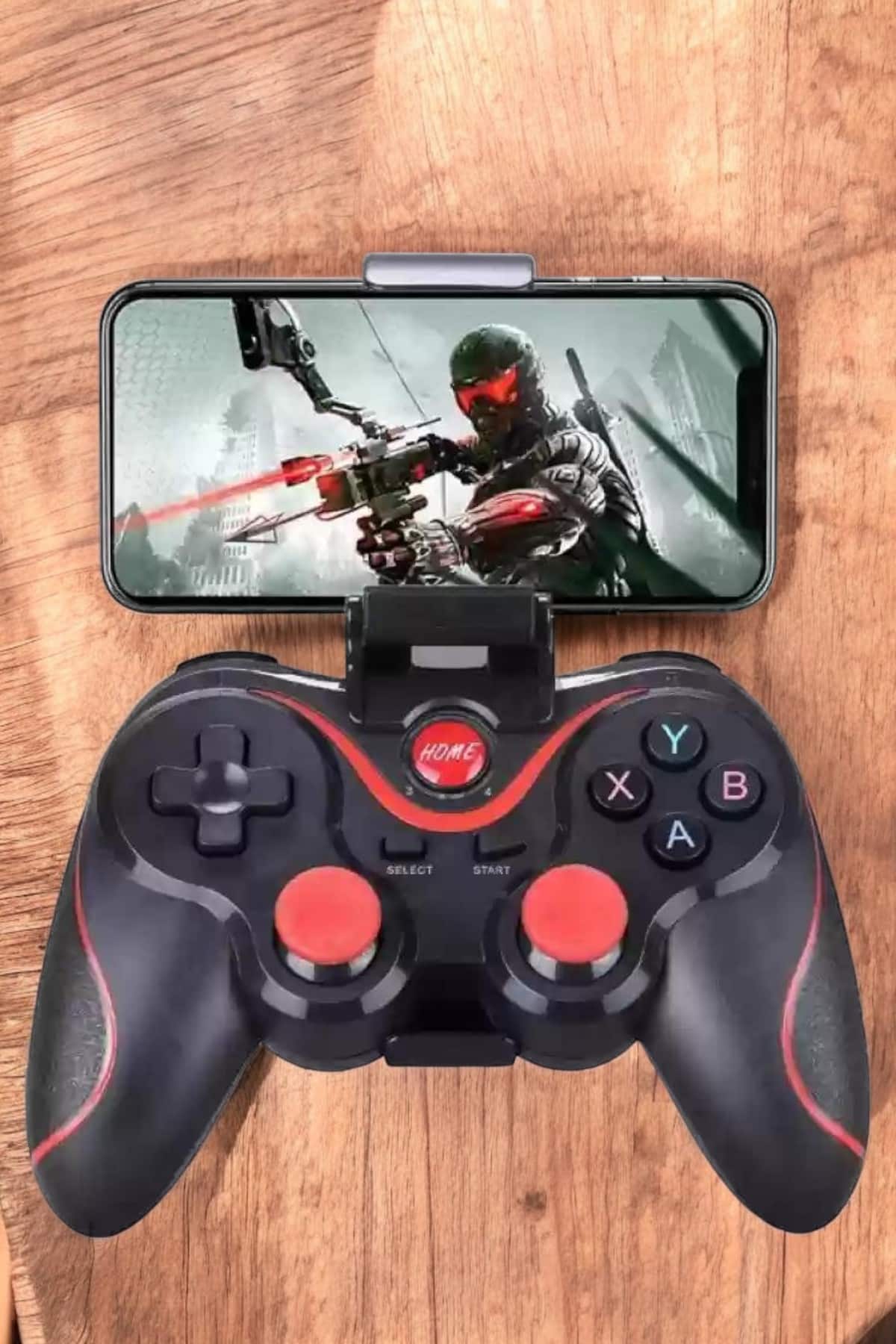 Android Uyumlu Gamepad X3 Game Stick Oyun Kolu Bluetooth Bağlantılı