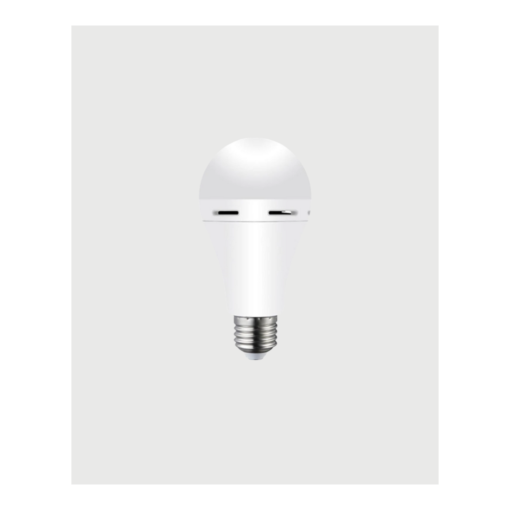 Acil Durumlar İçin Şarjlı LED Ampul 6400K Soğuk Beyaz 30 Watt Yeni Nesil