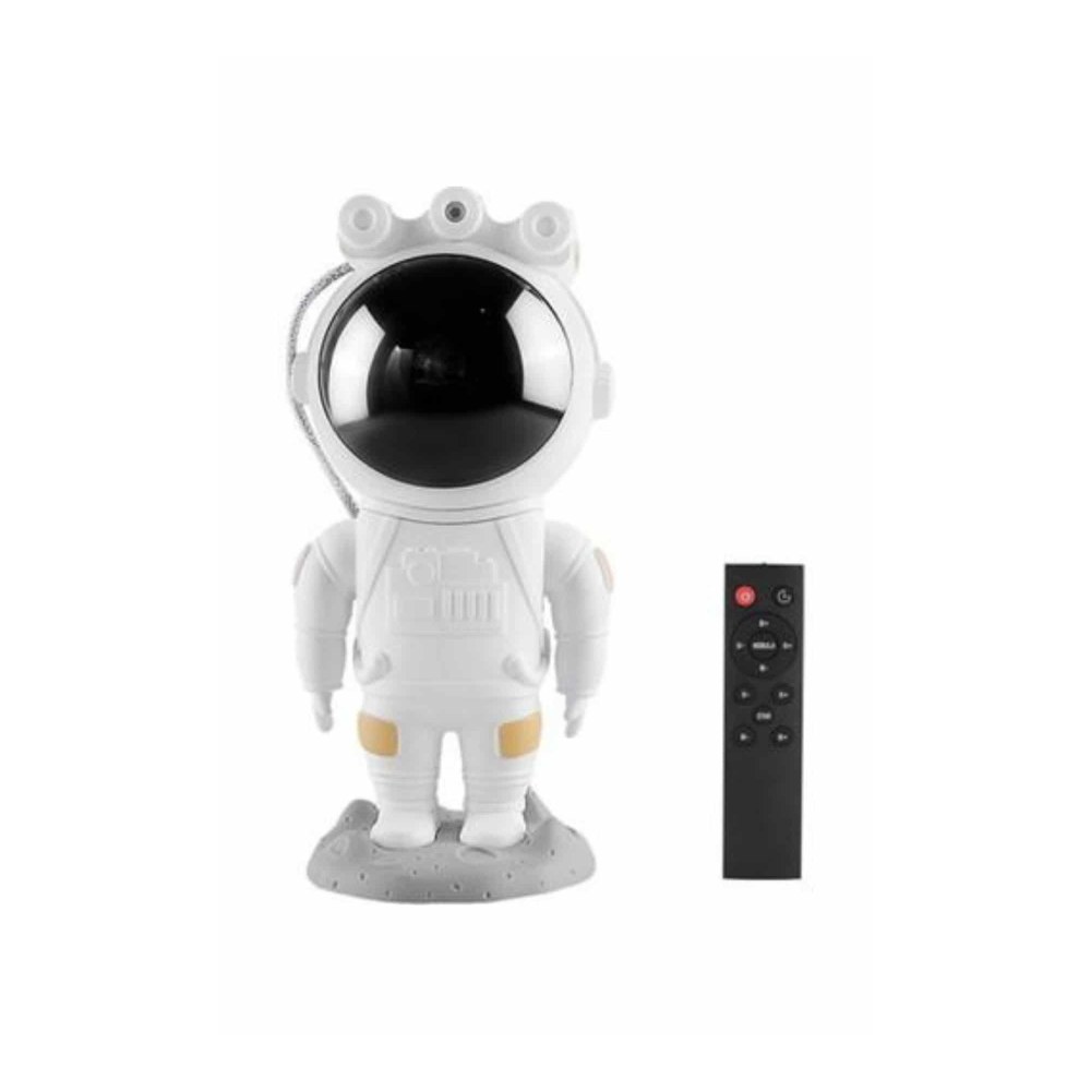 Projeksiyon Astronot Lamba Speaker Sevimli Astronot Bluetooth Hoparlör Yeni Nesil
