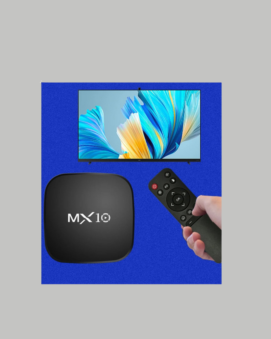 4K Medya Kutusu HDMI-USB Bağlantılı Android TV Çözümü