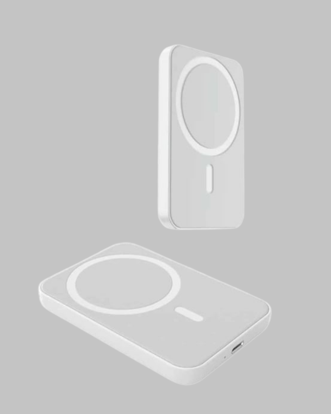 MagSafe Uyumlu Kablosuz Powerbank – Güçlü Mıknatıs, Hızlı Şarj, Kompakt Tasarım