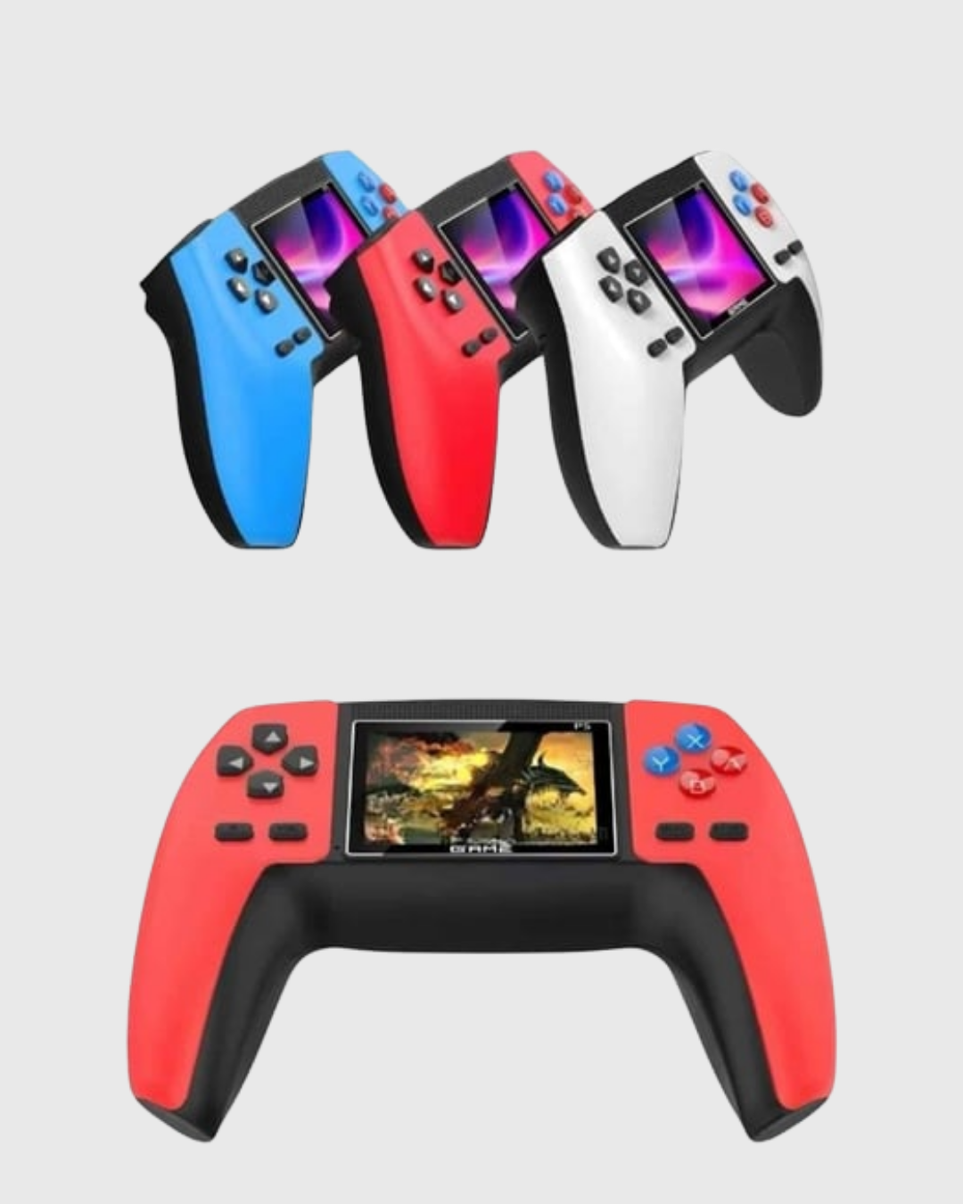 520 Oyunlu Taşınabilir Retro Oyun Konsolu | P5 GamePad